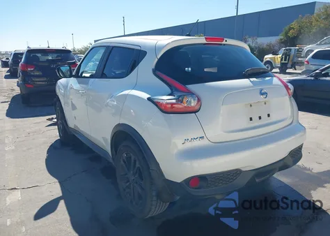 2017 Nissan Juke S from USA, damaged, VIN JN8AF5MR7HT705238